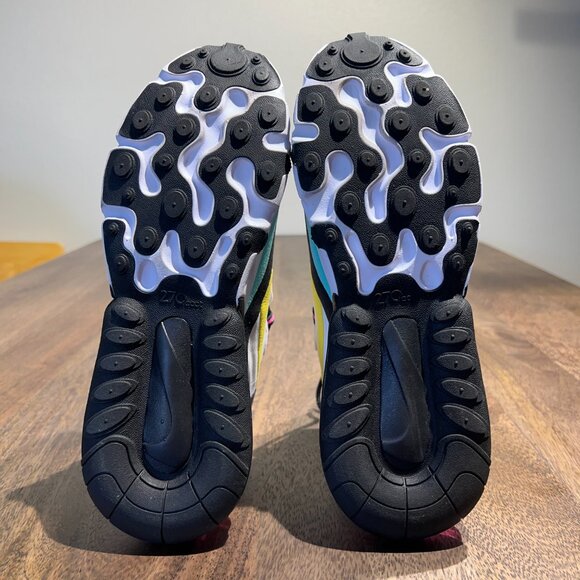 Nike Air Max 270 React “Bright Violet” Women’s Size 7 - Picture 8 of 8